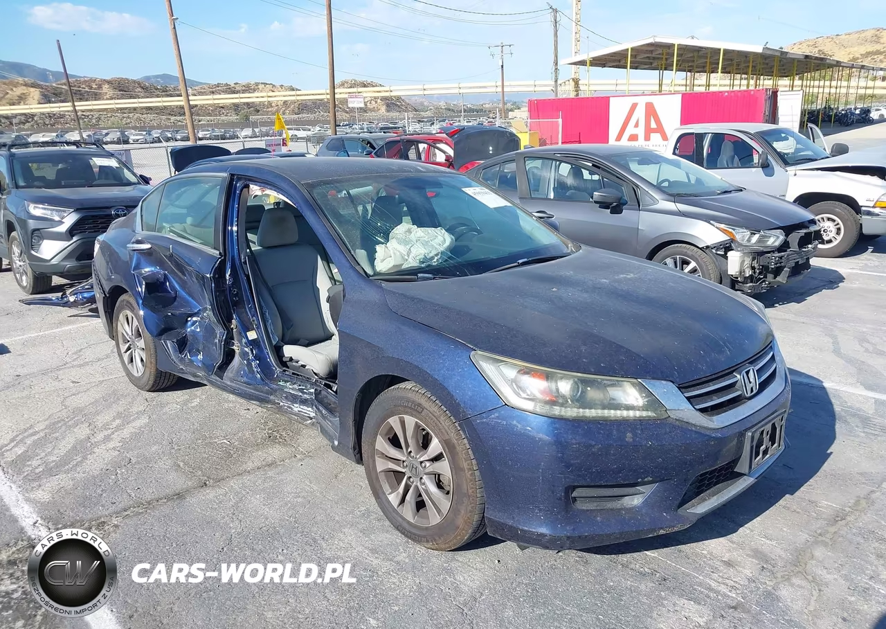 2015 Honda Accord Lx
