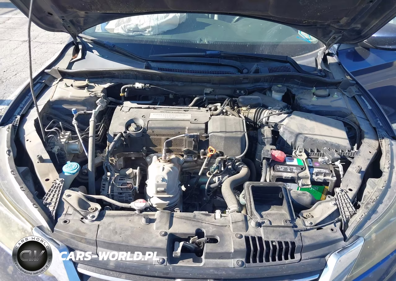2015 Honda Accord Lx VIN:1HGCR2F32FA055800 - 10