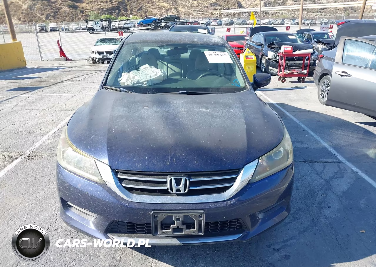 2015 Honda Accord Lx VIN:1HGCR2F32FA055800 - 16