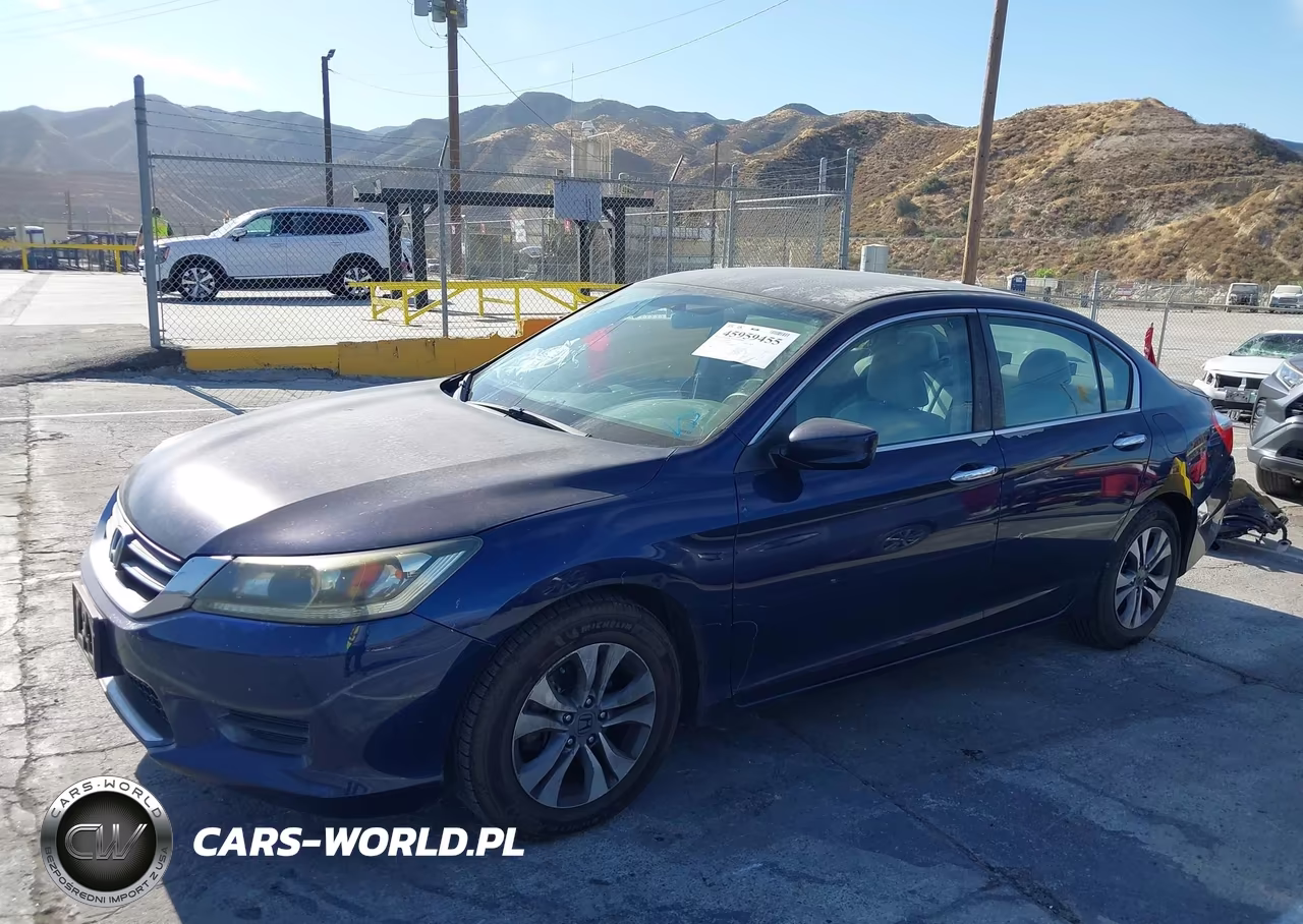 2015 Honda Accord Lx VIN:1HGCR2F32FA055800 - 18