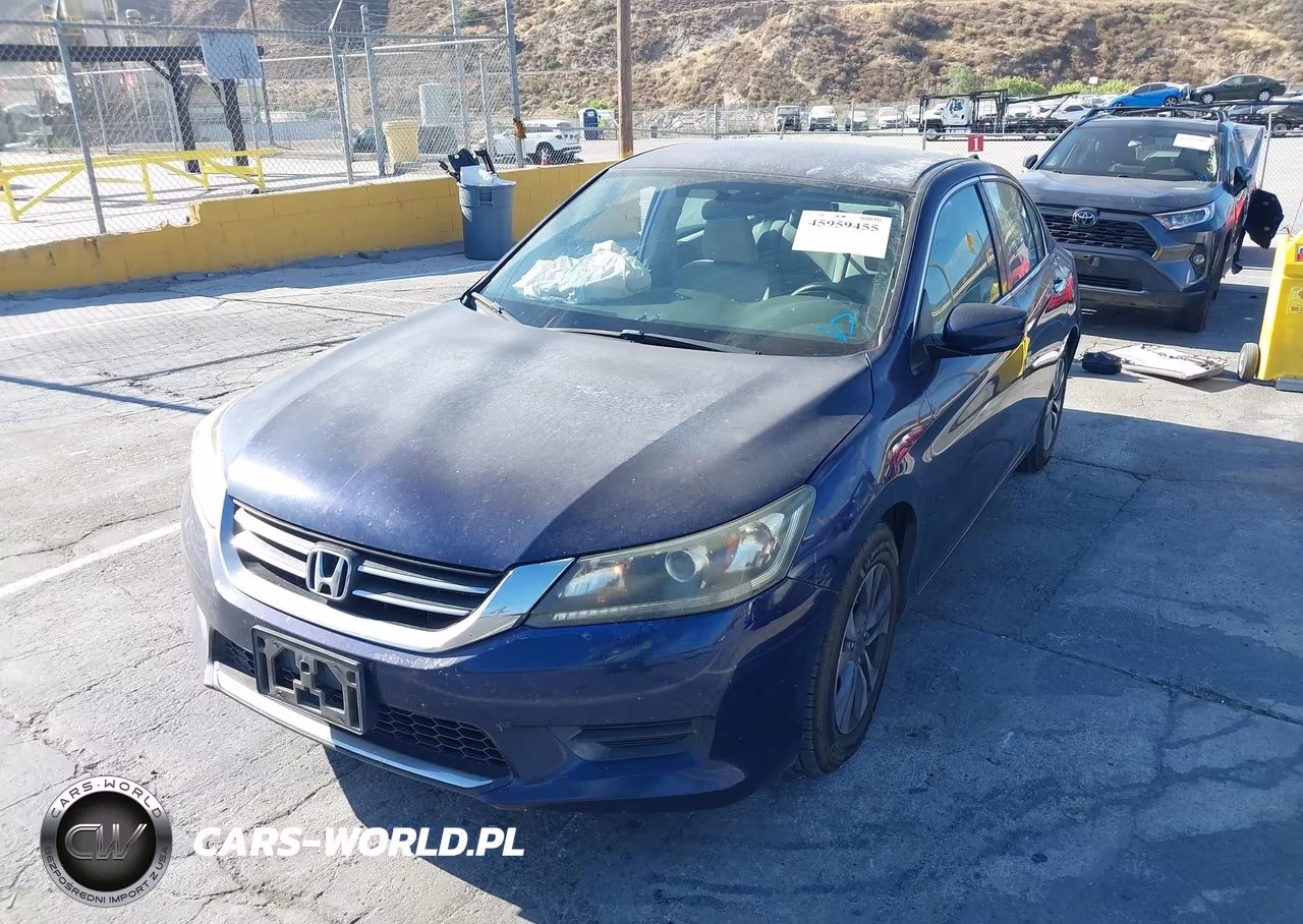 2015 Honda Accord Lx VIN:1HGCR2F32FA055800 - 2