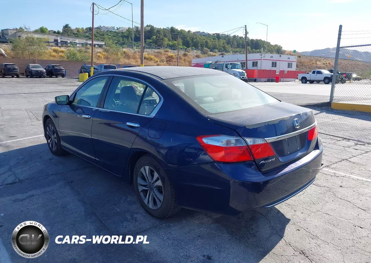 2015 Honda Accord Lx VIN:1HGCR2F32FA055800 - 3