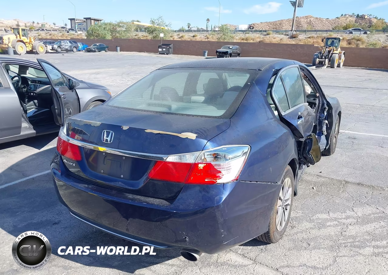 2015 Honda Accord Lx VIN:1HGCR2F32FA055800 - 4