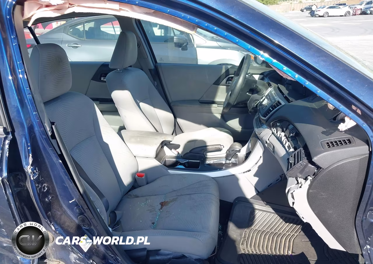 2015 Honda Accord Lx VIN:1HGCR2F32FA055800 - 5