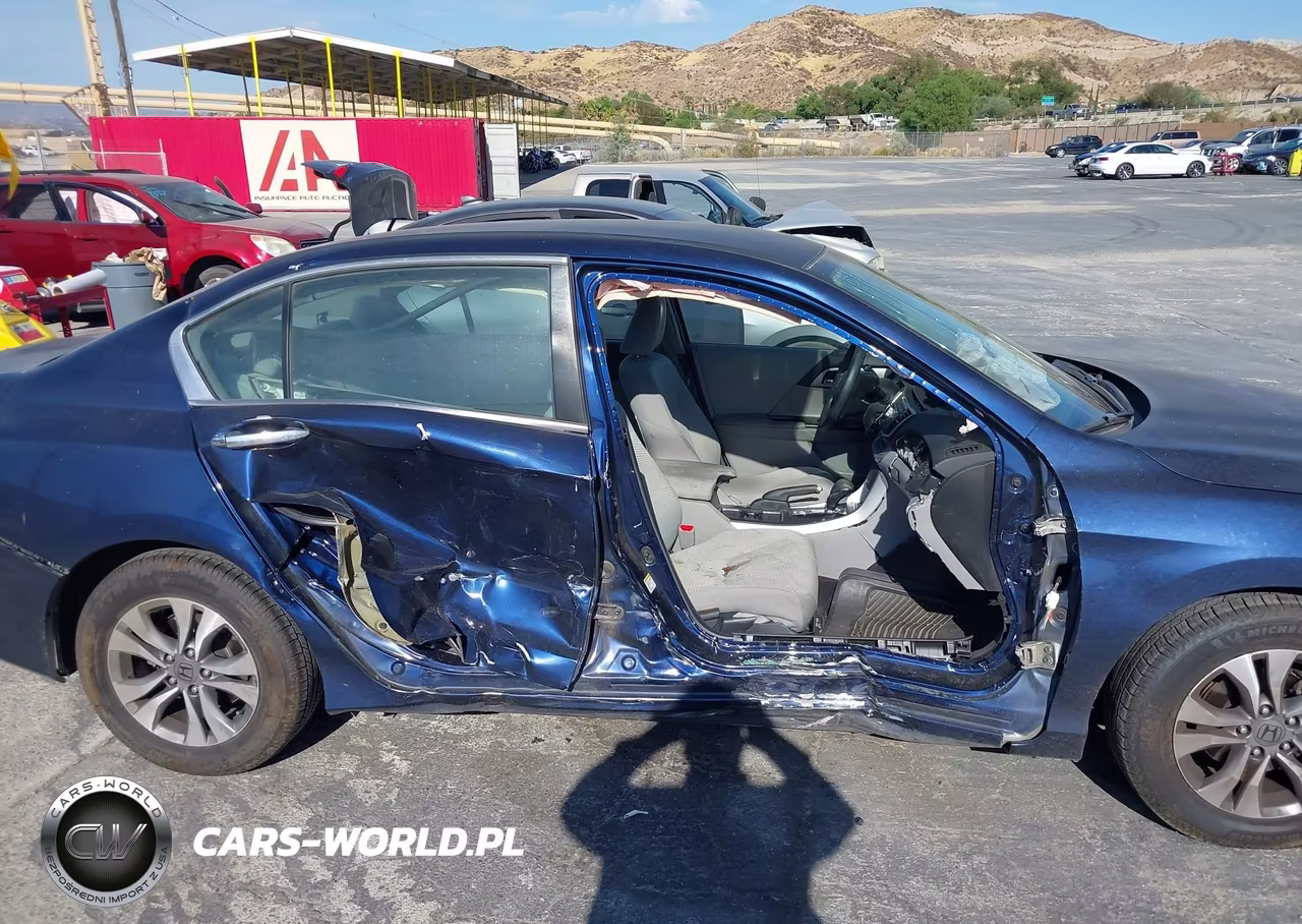 2015 Honda Accord Lx VIN:1HGCR2F32FA055800 - 6