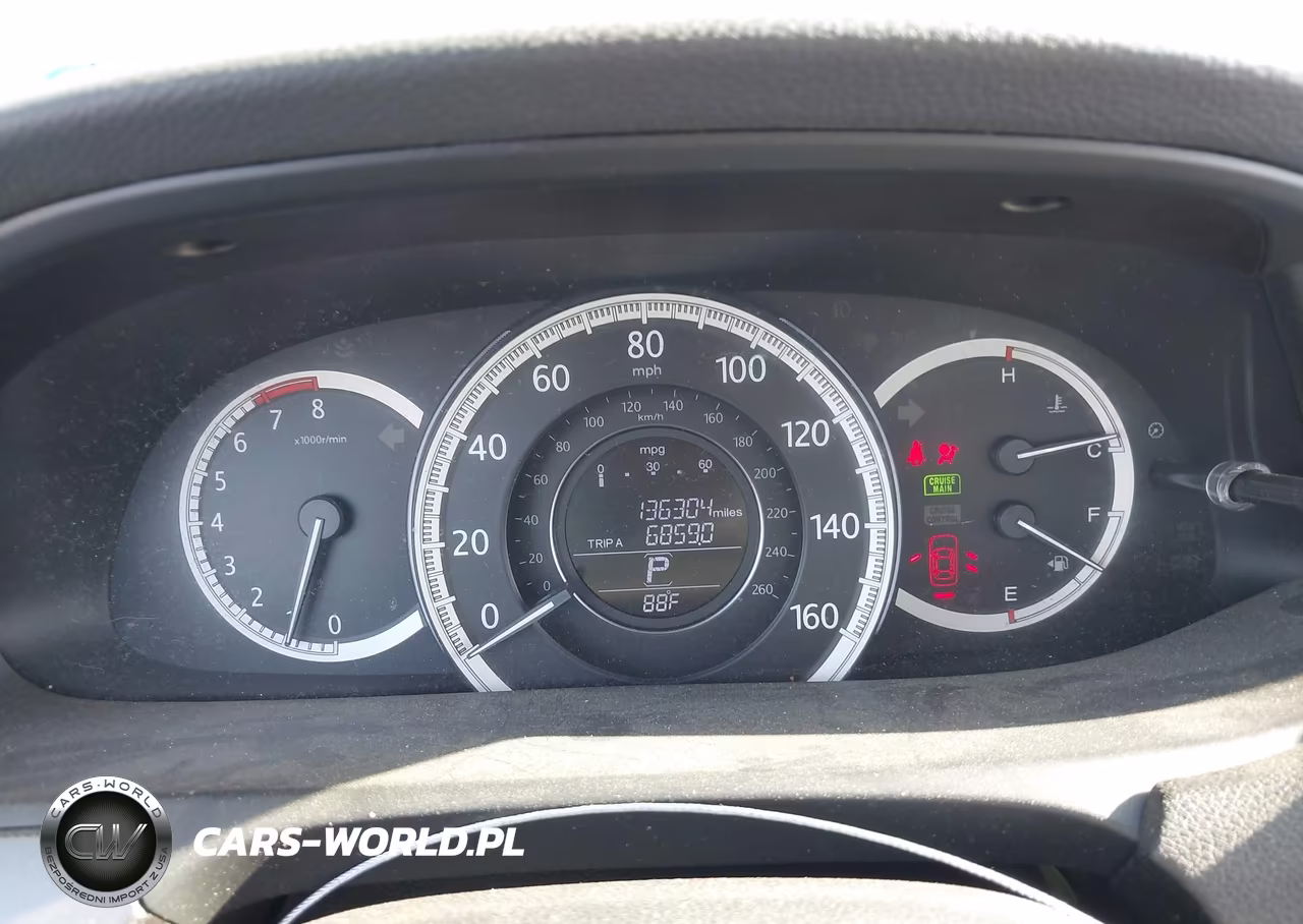 2015 Honda Accord Lx VIN:1HGCR2F32FA055800 - 7