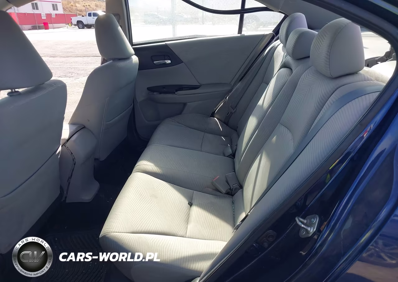 2015 Honda Accord Lx VIN:1HGCR2F32FA055800 - 8