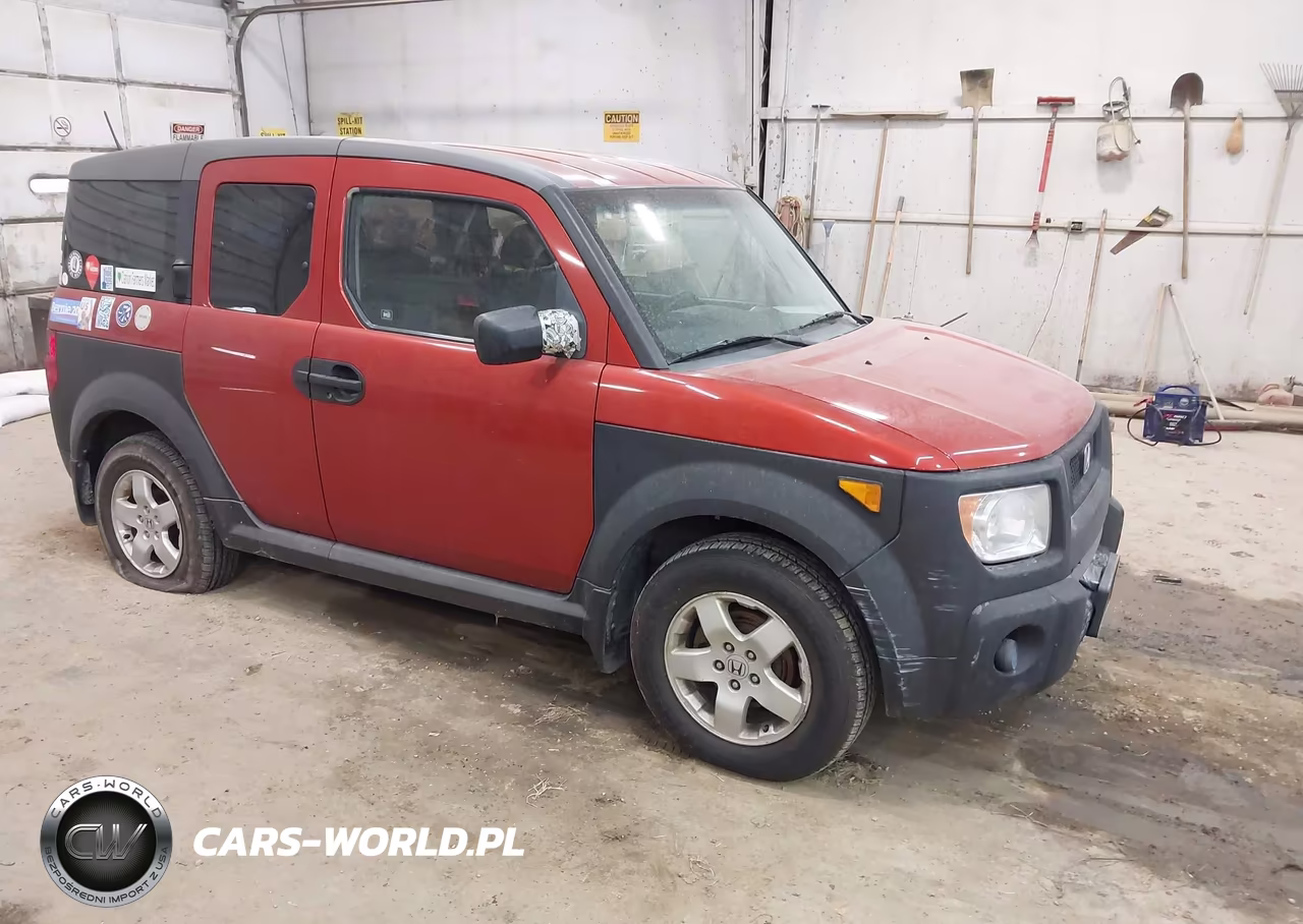 2005 Honda Element Ex