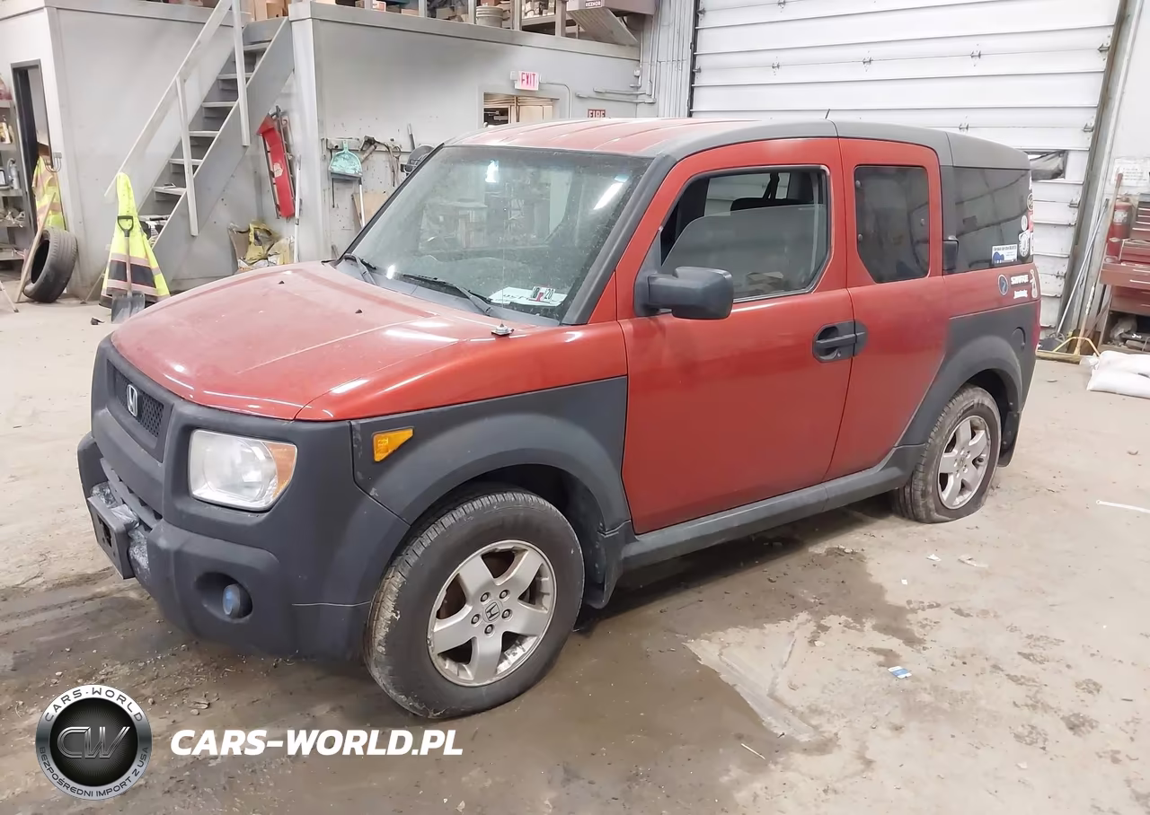 2005 Honda Element Ex VIN:5J6YH28625L021853 - 2