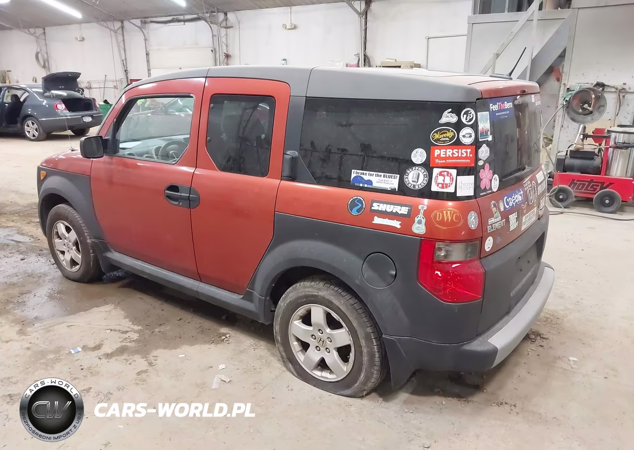 2005 Honda Element Ex VIN:5J6YH28625L021853 - 3