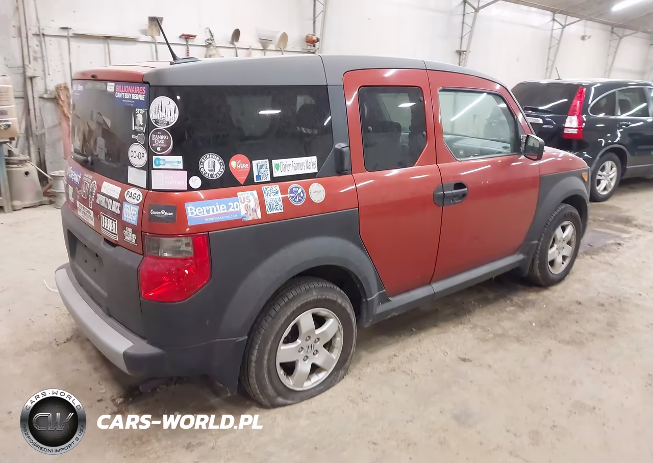 2005 Honda Element Ex VIN:5J6YH28625L021853 - 4