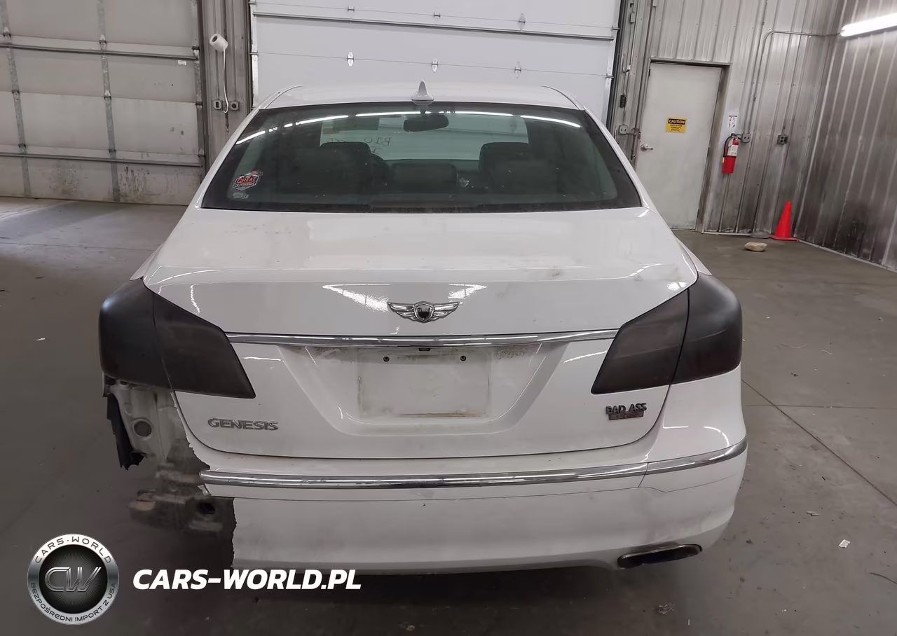 2014 Hyundai Genesis 3.8 VIN:KMHGC4DD7EU260644 - 17