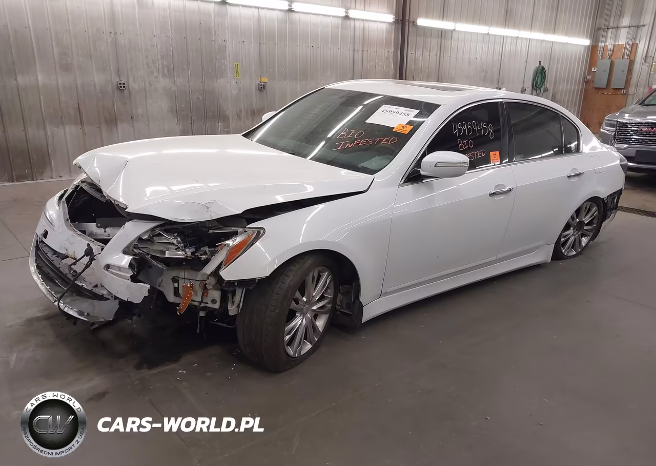 2014 Hyundai Genesis 3.8 VIN:KMHGC4DD7EU260644 - 2