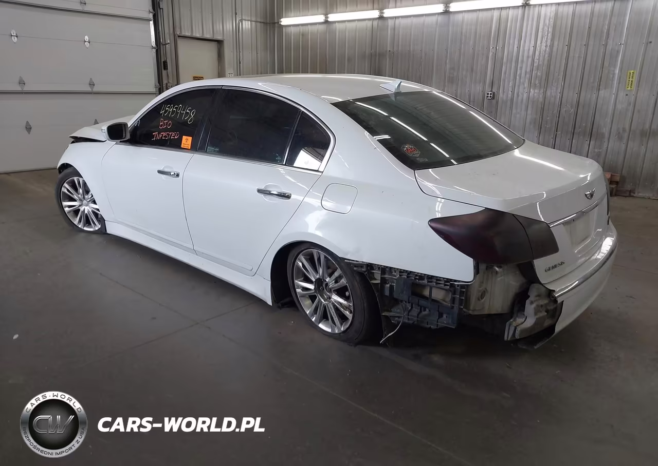 2014 Hyundai Genesis 3.8 VIN:KMHGC4DD7EU260644 - 3