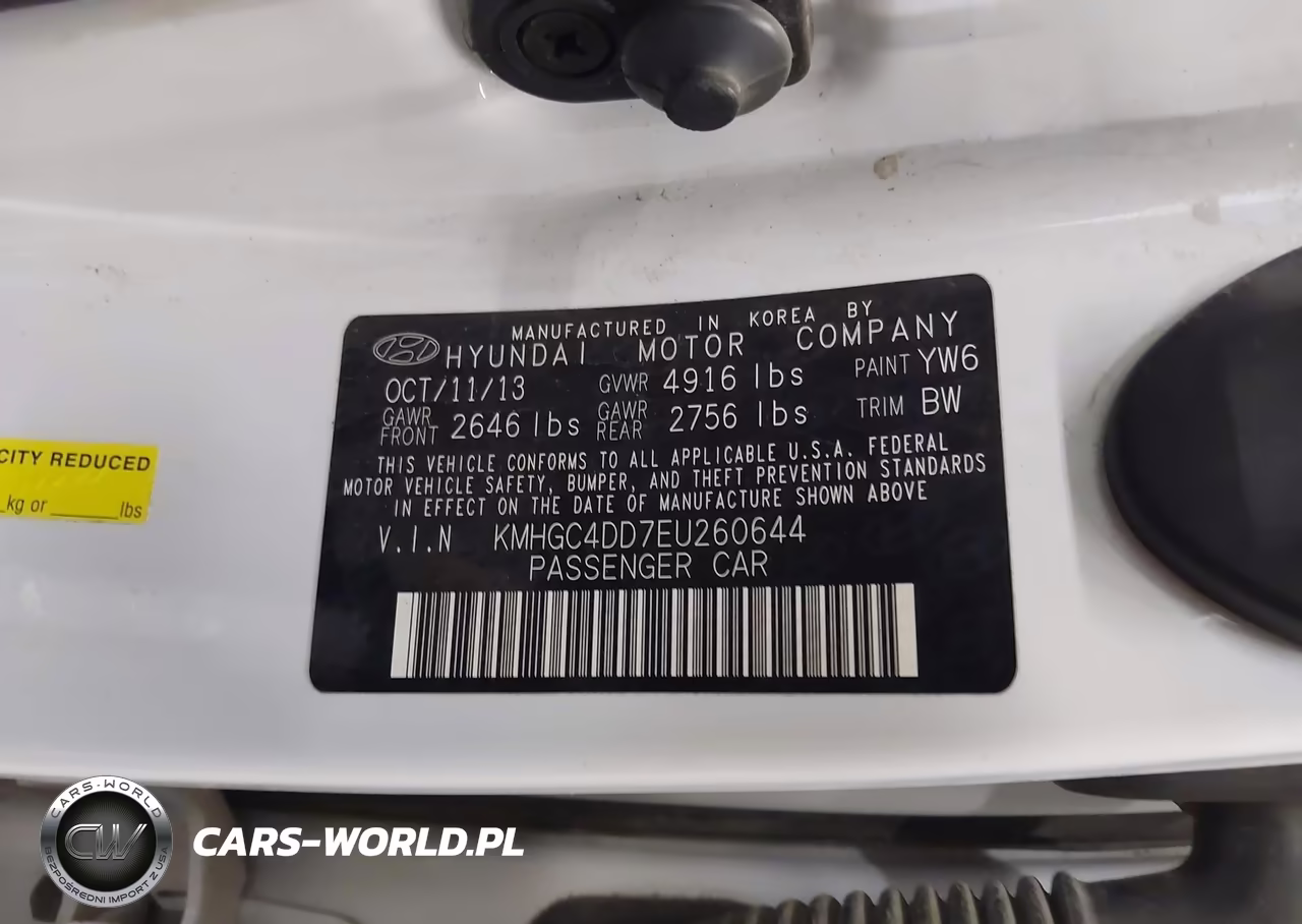 2014 Hyundai Genesis 3.8 VIN:KMHGC4DD7EU260644 - 9