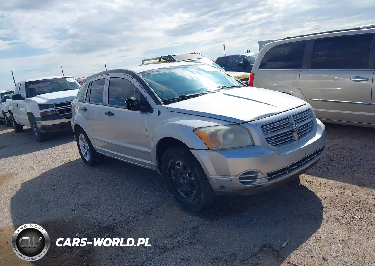 2007 Dodge Caliber Sxt