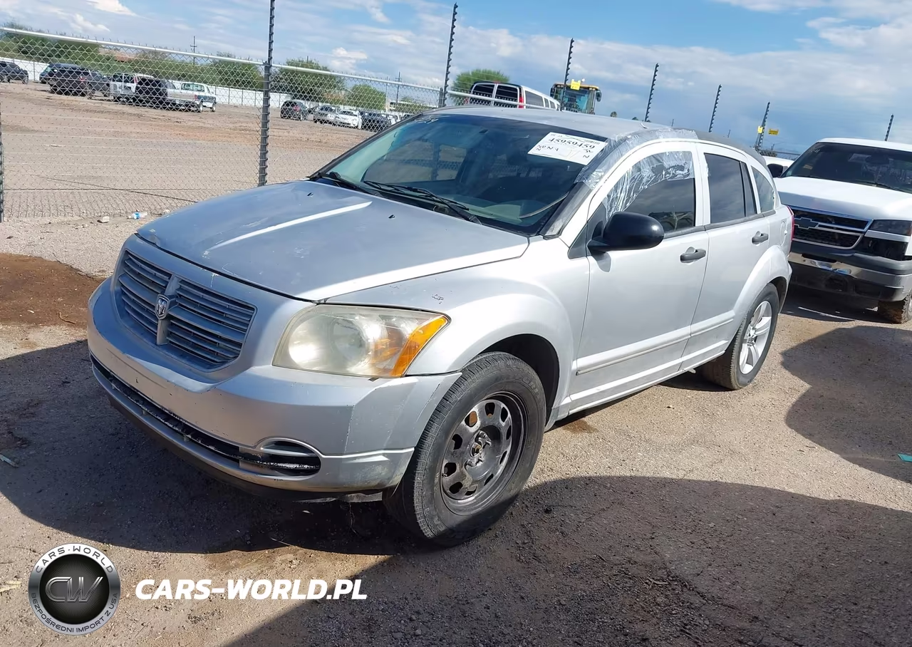 2007 Dodge Caliber Sxt VIN:1B3HB48B67D562595 - 2