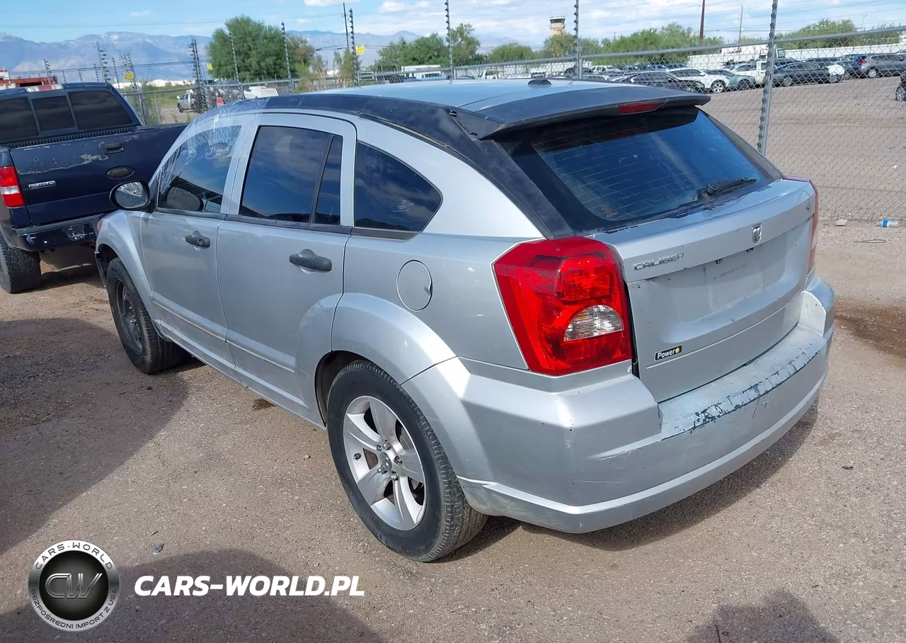 2007 Dodge Caliber Sxt VIN:1B3HB48B67D562595 - 3