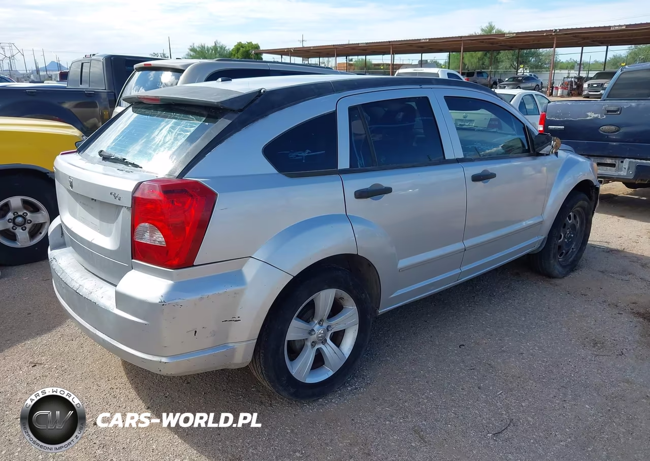 2007 Dodge Caliber Sxt VIN:1B3HB48B67D562595 - 4
