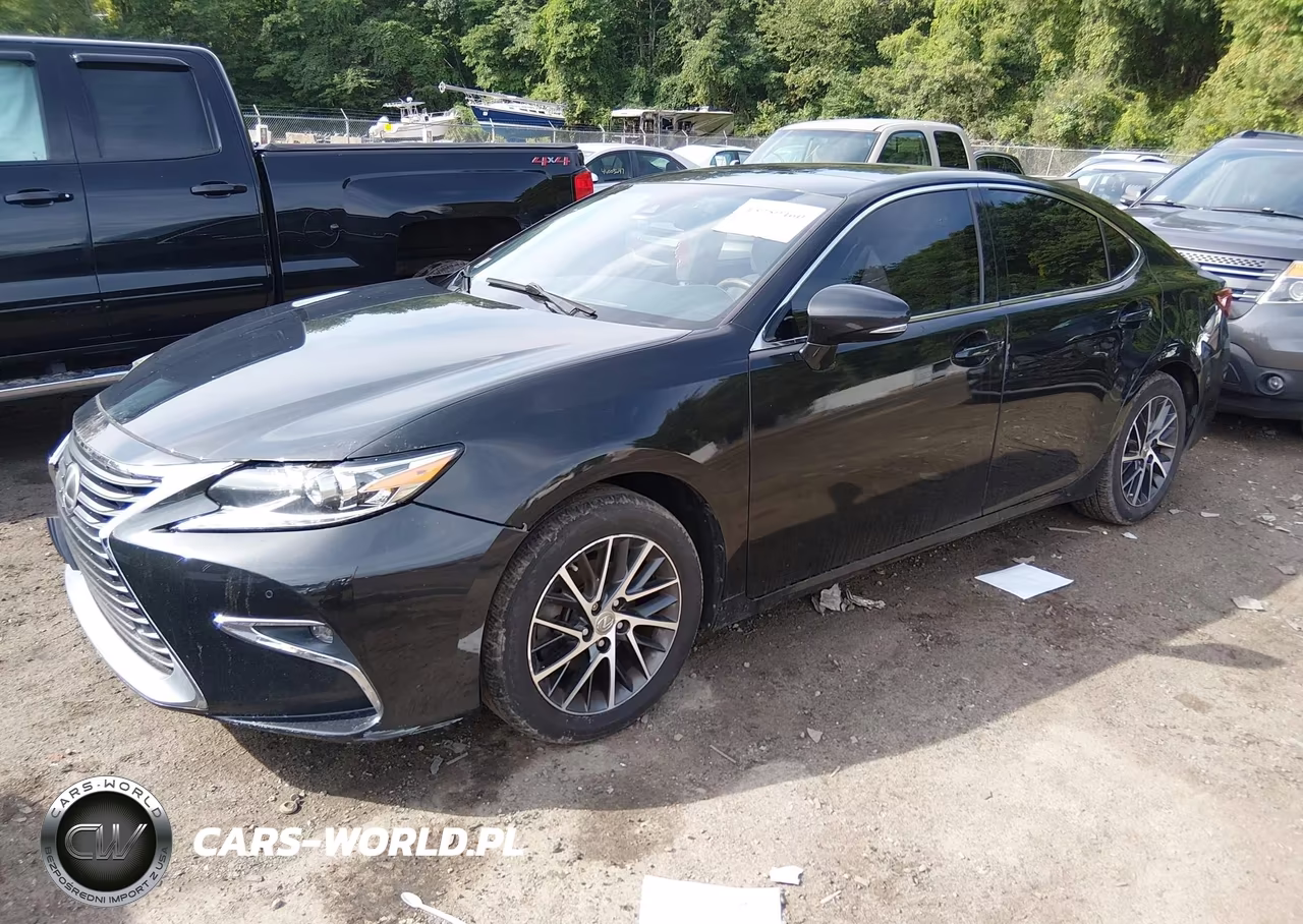 2016 Lexus Es 350 VIN:JTHBK1GG0G2216486 - 2