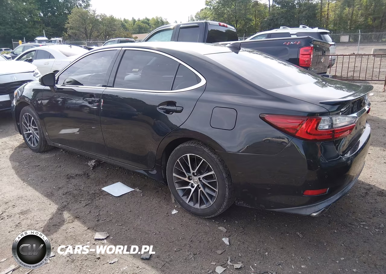 2016 Lexus Es 350 VIN:JTHBK1GG0G2216486 - 3