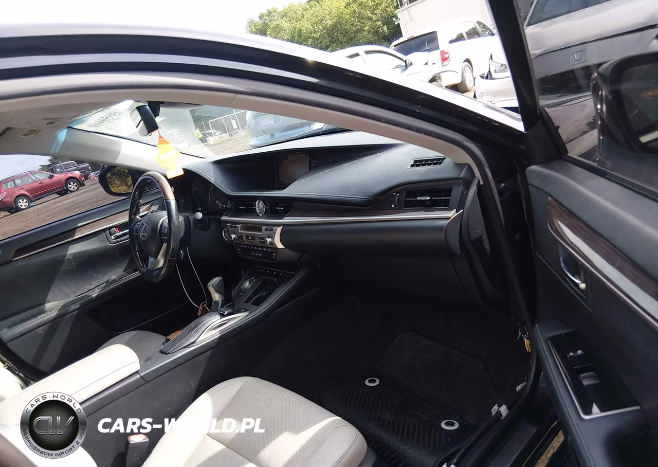 2016 Lexus Es 350 VIN:JTHBK1GG0G2216486 - 5