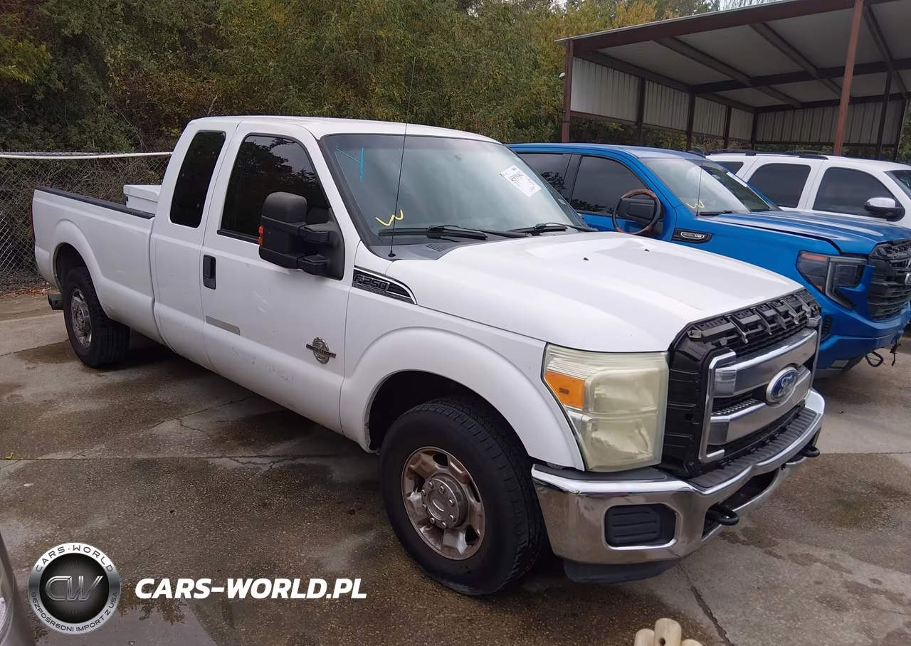 2011 Ford F-250 Xlt – zdjęcie 1 z 18