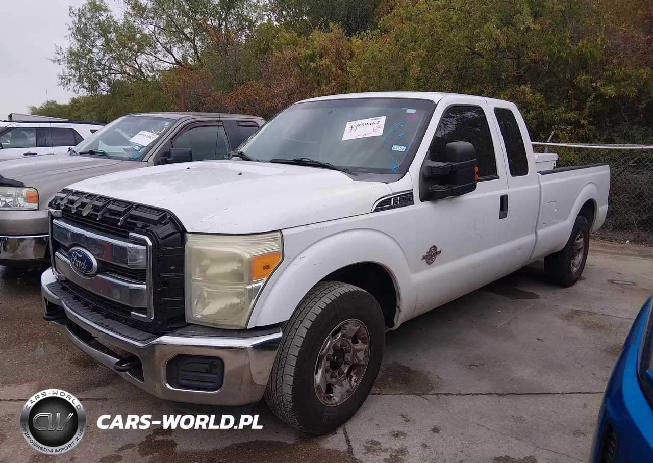 2011 Ford F-250 Xlt VIN:1FT7X2AT0BEA63930 - 2