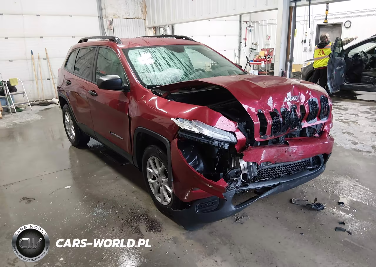 2017 Jeep Cherokee Sport