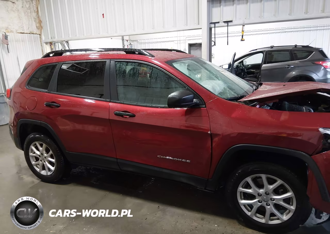2017 Jeep Cherokee Sport VIN:1C4PJMAB3HW551020 - 14