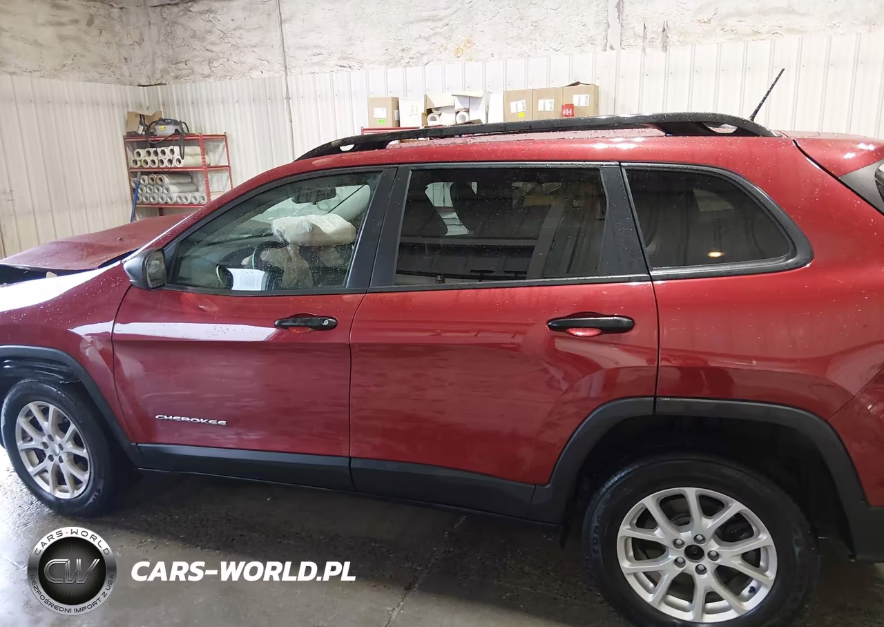 2017 Jeep Cherokee Sport VIN:1C4PJMAB3HW551020 - 15