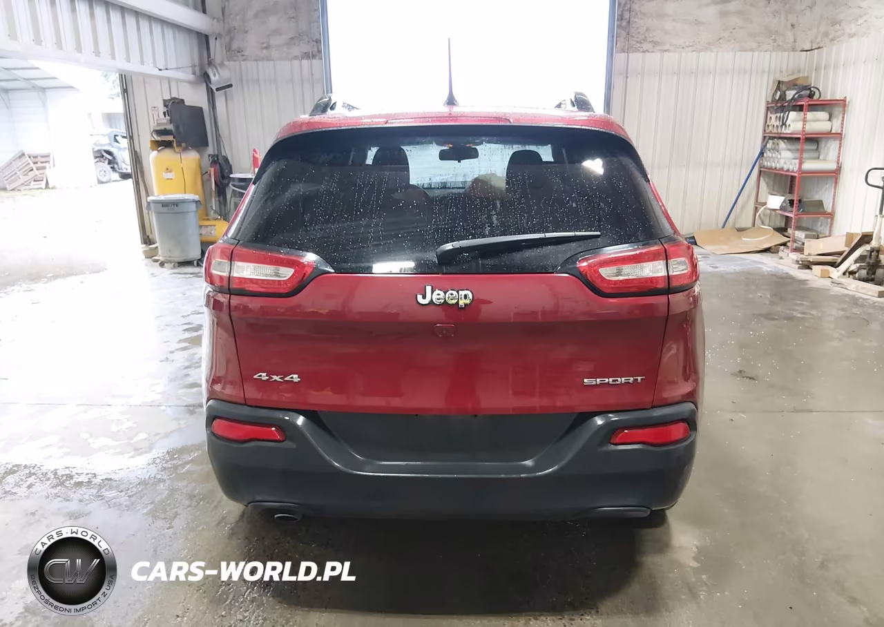 2017 Jeep Cherokee Sport VIN:1C4PJMAB3HW551020 - 17