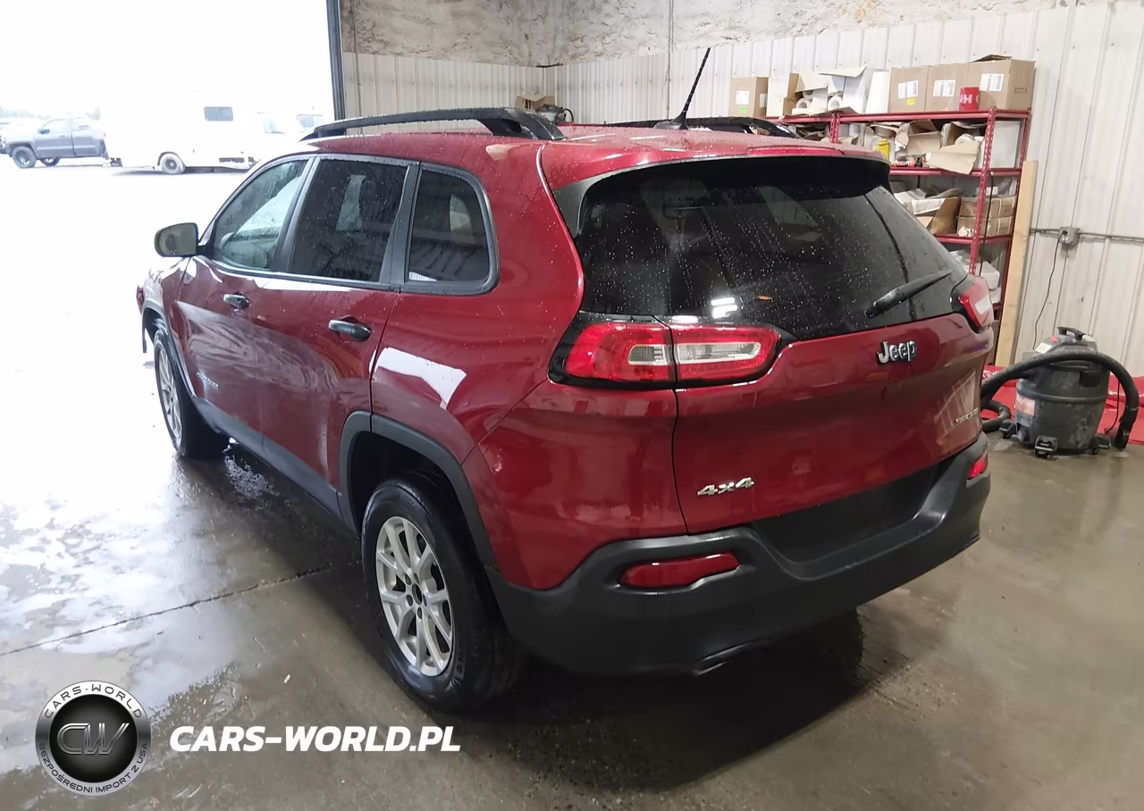 2017 Jeep Cherokee Sport VIN:1C4PJMAB3HW551020 - 3