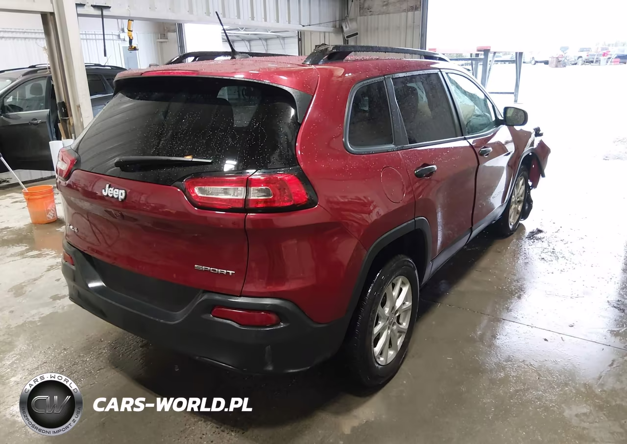 2017 Jeep Cherokee Sport VIN:1C4PJMAB3HW551020 - 4