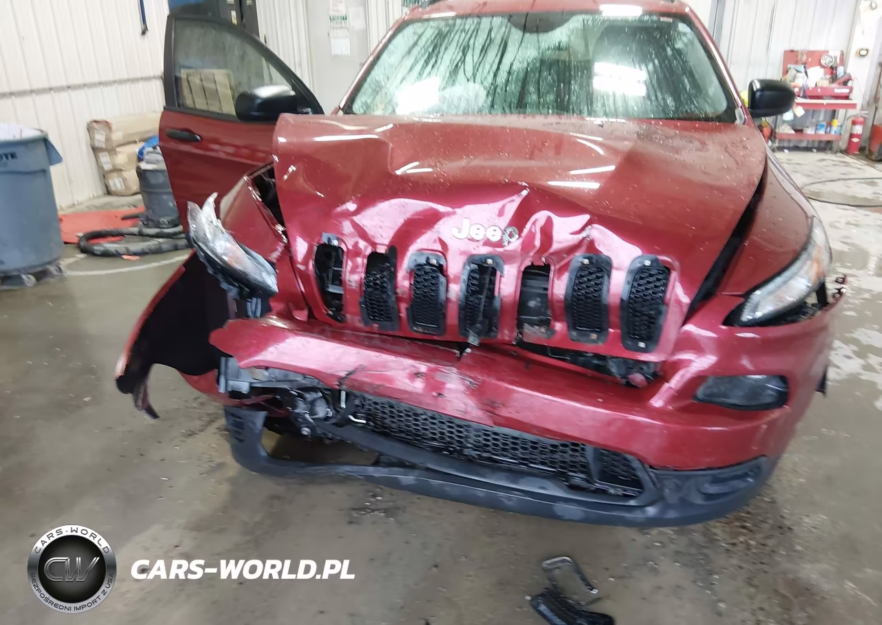 2017 Jeep Cherokee Sport VIN:1C4PJMAB3HW551020 - 6