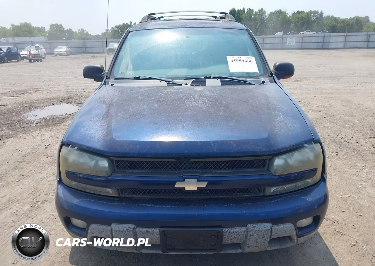 2003 Chevrolet Trailblazer Ext Lt VIN:1GNET16S436155073 - 12