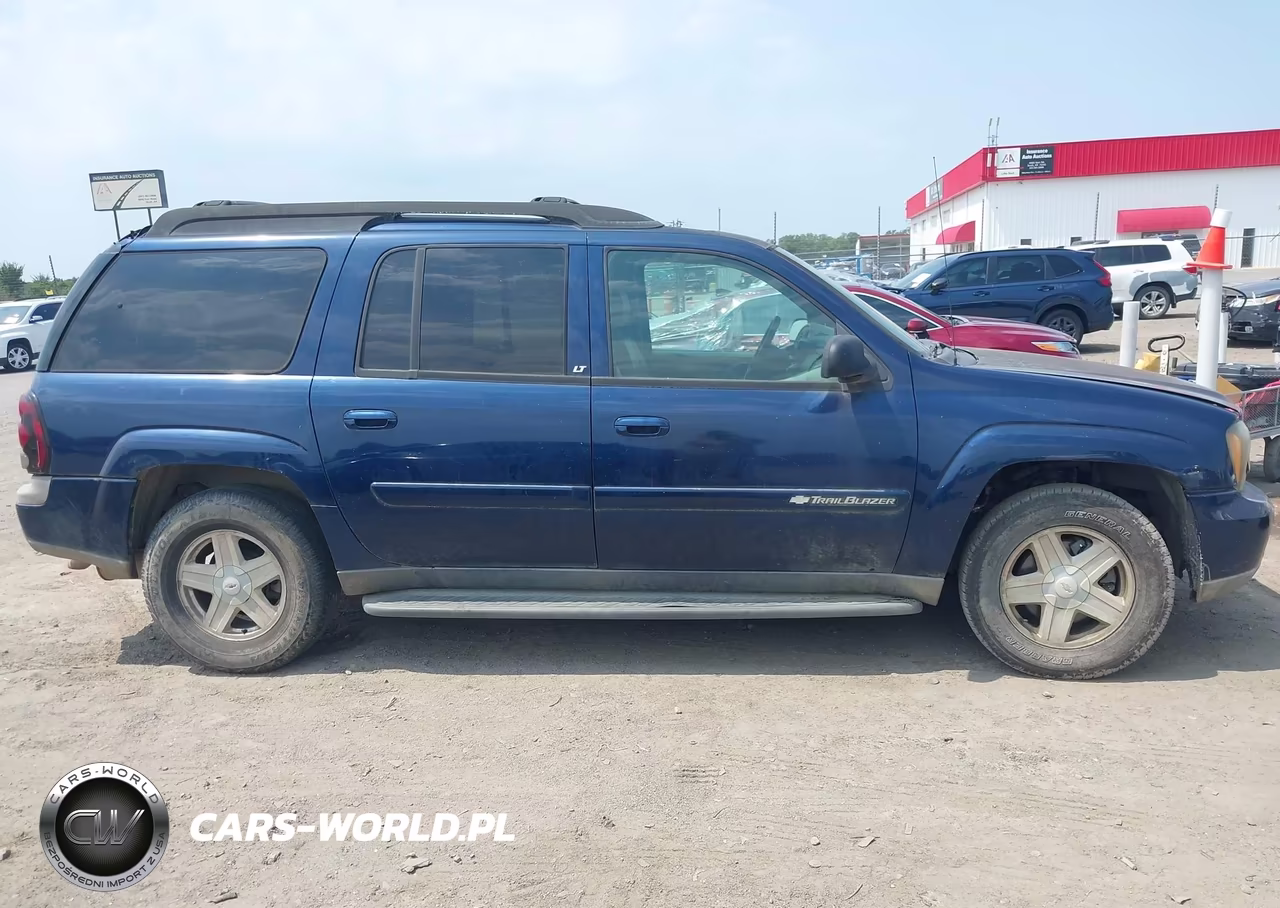 2003 Chevrolet Trailblazer Ext Lt VIN:1GNET16S436155073 - 13