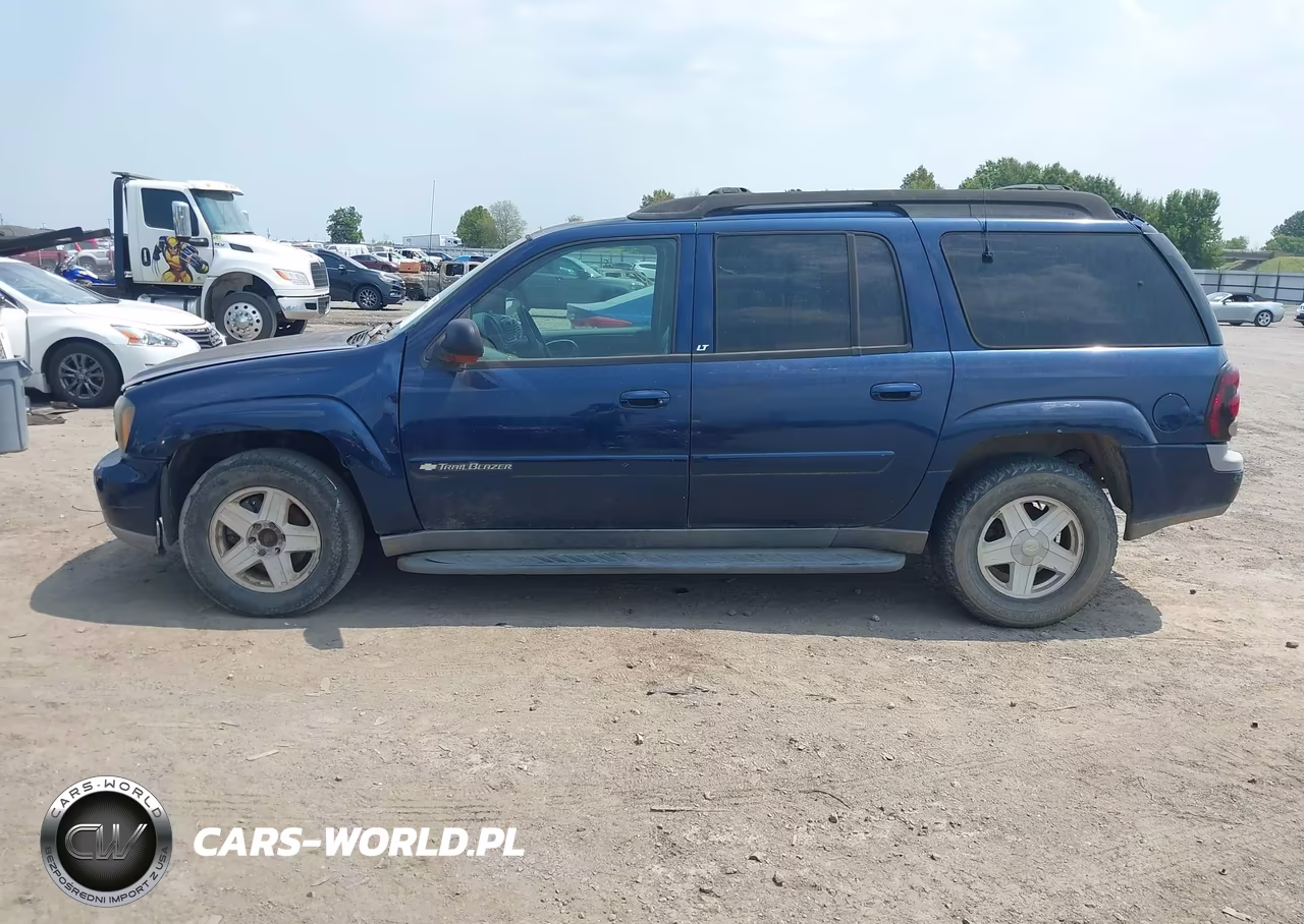 2003 Chevrolet Trailblazer Ext Lt VIN:1GNET16S436155073 - 14