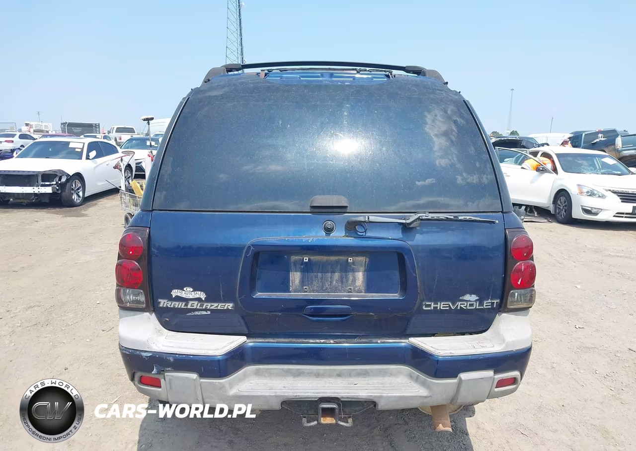 2003 Chevrolet Trailblazer Ext Lt VIN:1GNET16S436155073 - 16