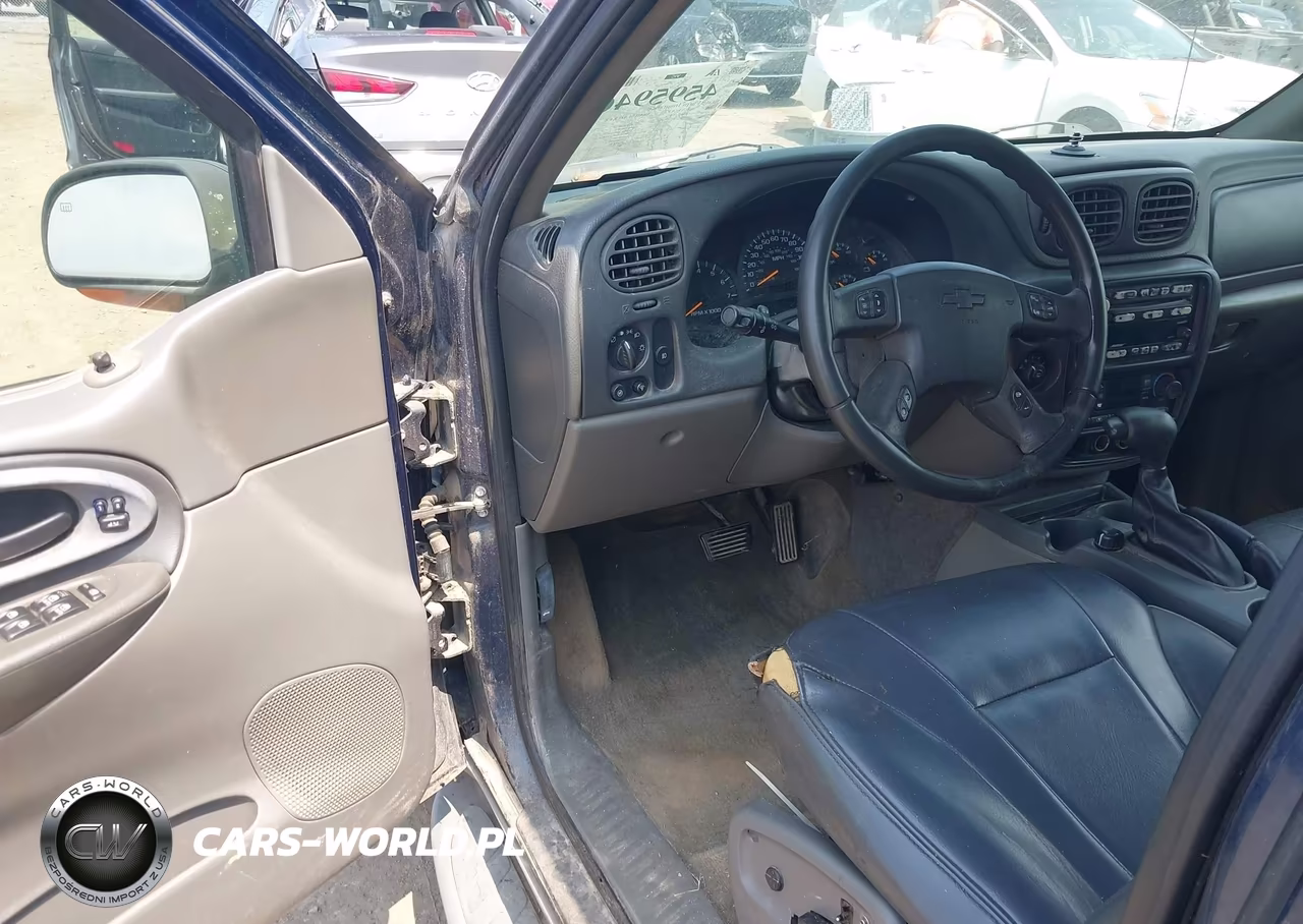 2003 Chevrolet Trailblazer Ext Lt VIN:1GNET16S436155073 - 18