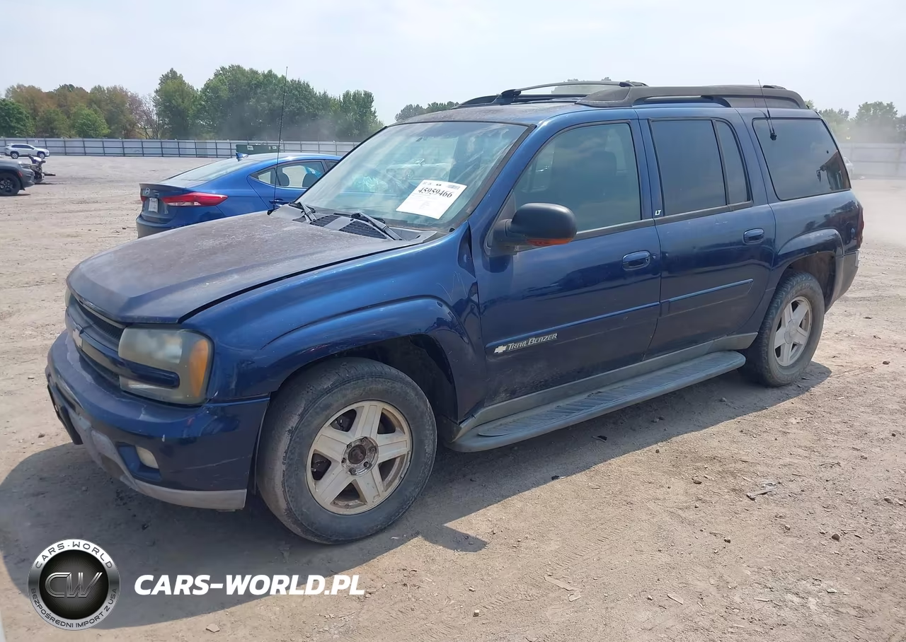 2003 Chevrolet Trailblazer Ext Lt VIN:1GNET16S436155073 - 2