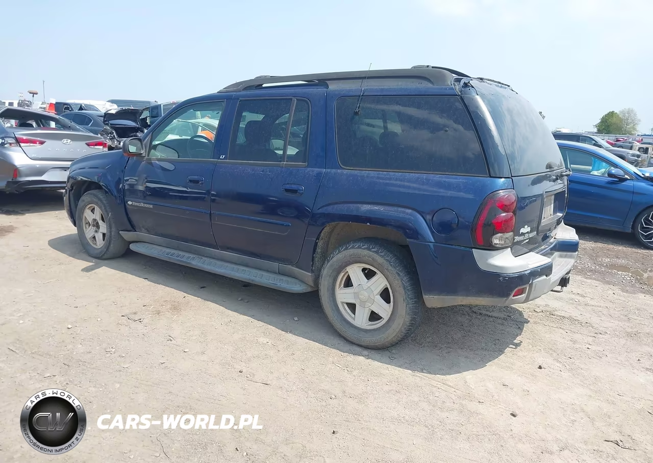 2003 Chevrolet Trailblazer Ext Lt VIN:1GNET16S436155073 - 3