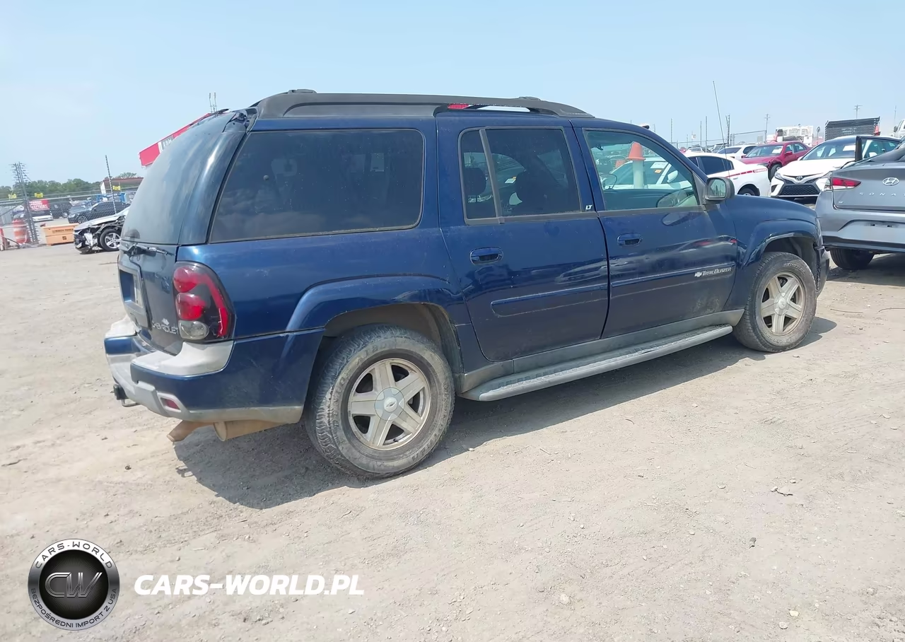 2003 Chevrolet Trailblazer Ext Lt VIN:1GNET16S436155073 - 4