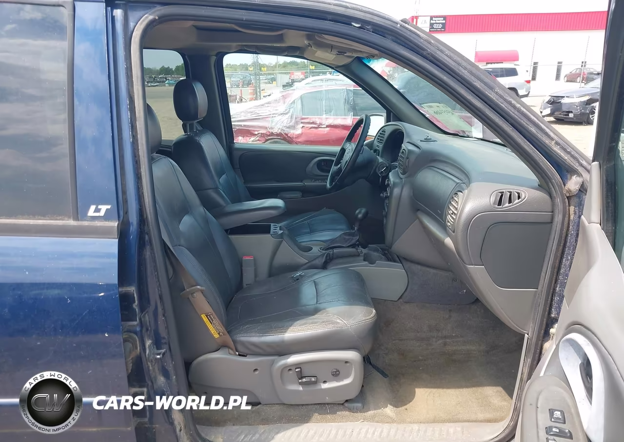 2003 Chevrolet Trailblazer Ext Lt VIN:1GNET16S436155073 - 5