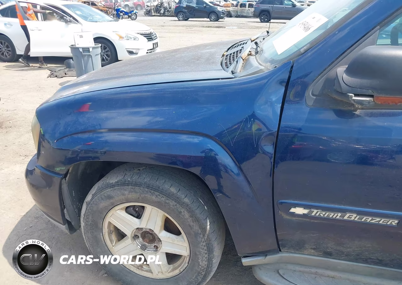 2003 Chevrolet Trailblazer Ext Lt VIN:1GNET16S436155073 - 6