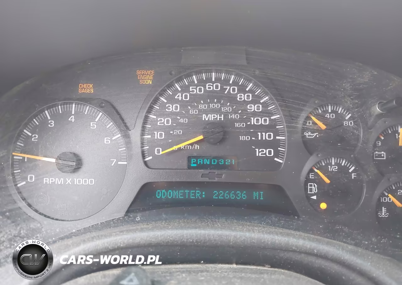2003 Chevrolet Trailblazer Ext Lt VIN:1GNET16S436155073 - 7