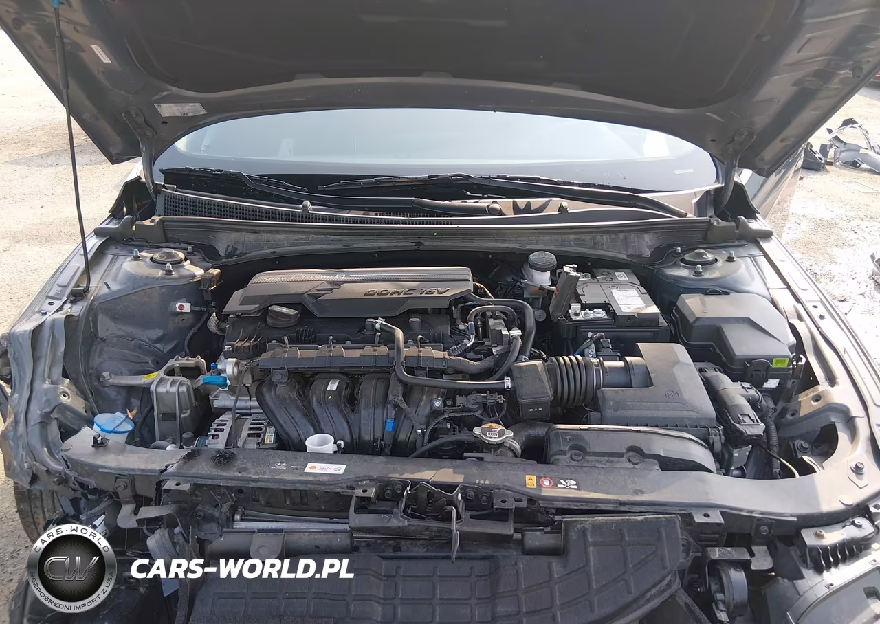 2025 Hyundai Elantra Sel Sport VIN:KMHLM4DGXSU934870 - 10