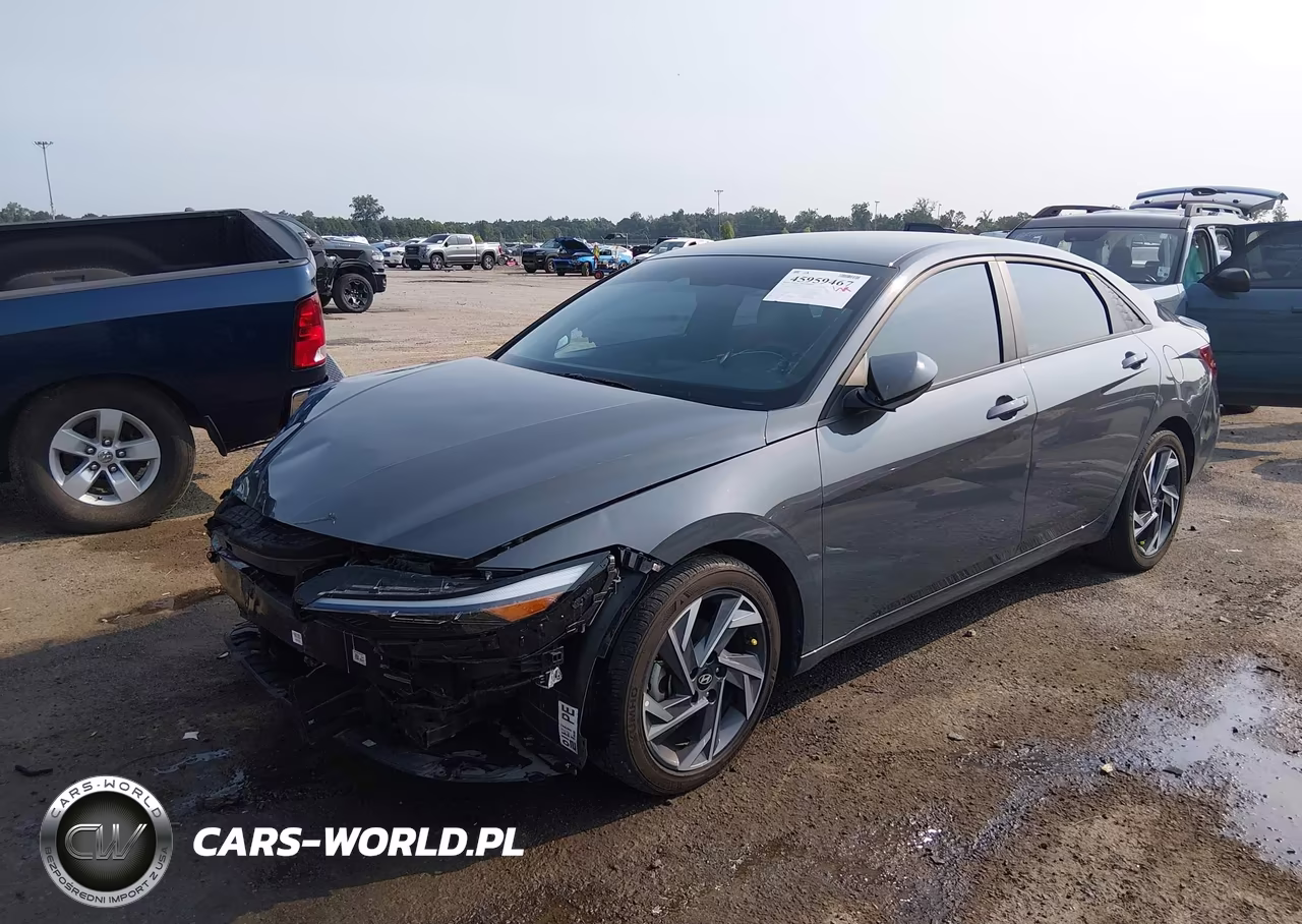 2025 Hyundai Elantra Sel Sport VIN:KMHLM4DGXSU934870 - 2