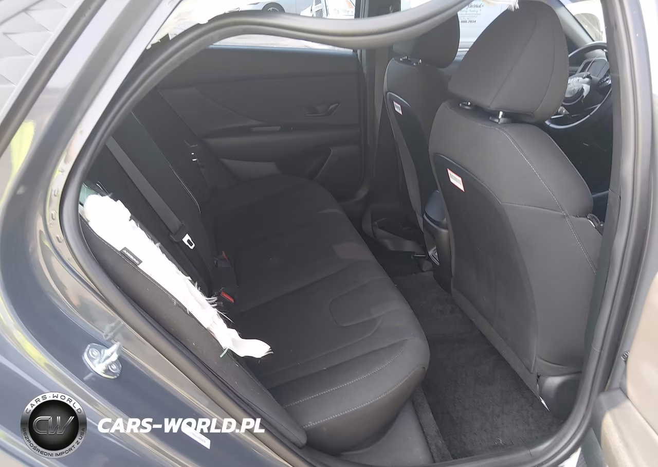 2025 Hyundai Elantra Sel Sport VIN:KMHLM4DGXSU934870 - 8