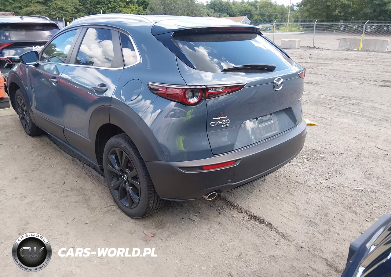 2023 Mazda Cx-30 2.5 S Carbon Edition VIN:3MVDMBCMXPM509423 - 3